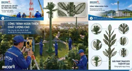 XÂY DỰNG VÀ LẮP ĐẶT HẠ TẦNG VIỄN THÔNG