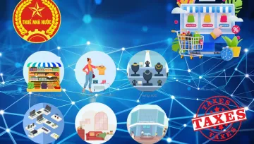 Cơ quan Thuế đề nghị sàn thương mại điện tử nhắc hộ kinh doanh thông báo doanh thu