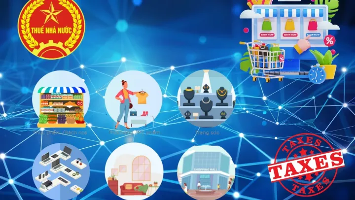 Cơ quan Thuế đề nghị sàn thương mại điện tử nhắc hộ kinh doanh thông báo doanh thu
